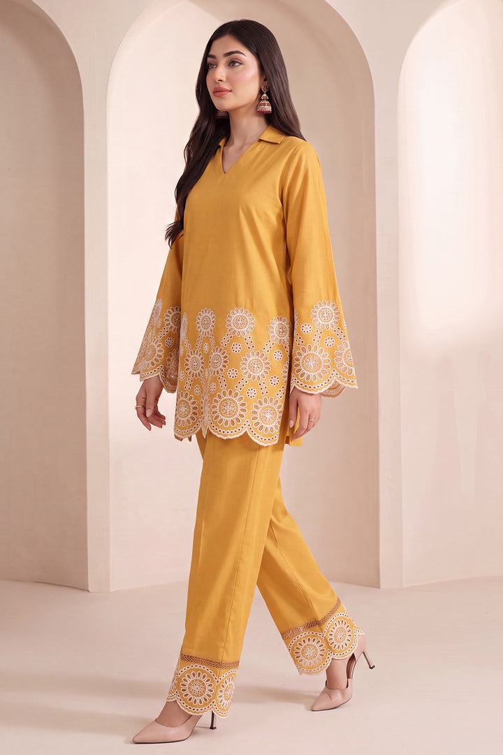 6169-NAILA EMBROIDERED LAWN STITCHED