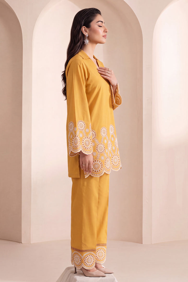 6169-NAILA EMBROIDERED LAWN STITCHED