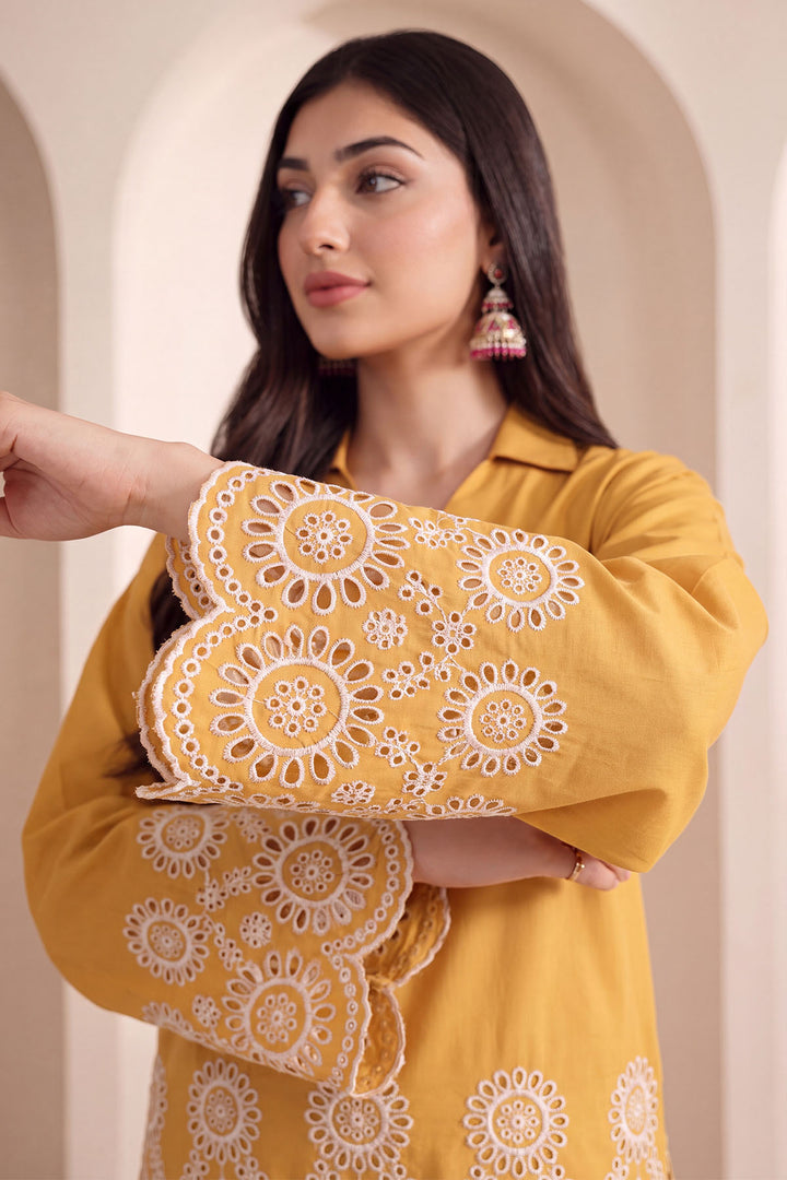 6169-NAILA EMBROIDERED LAWN STITCHED