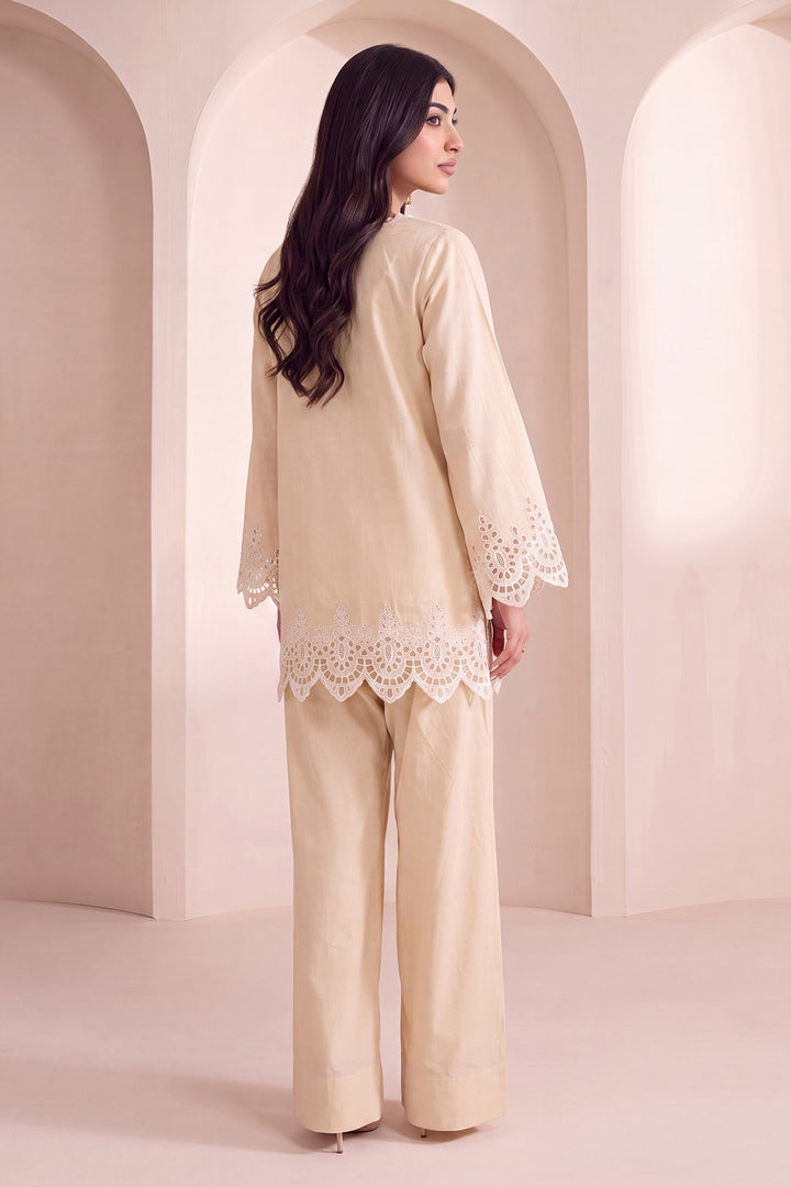 6170-HEDAYA EMBROIDERED LAWN STITCHED