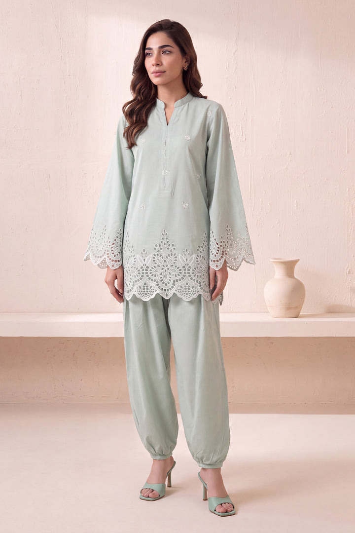 6171-ZARTASHA EMBROIDERED LAWN STITCHED