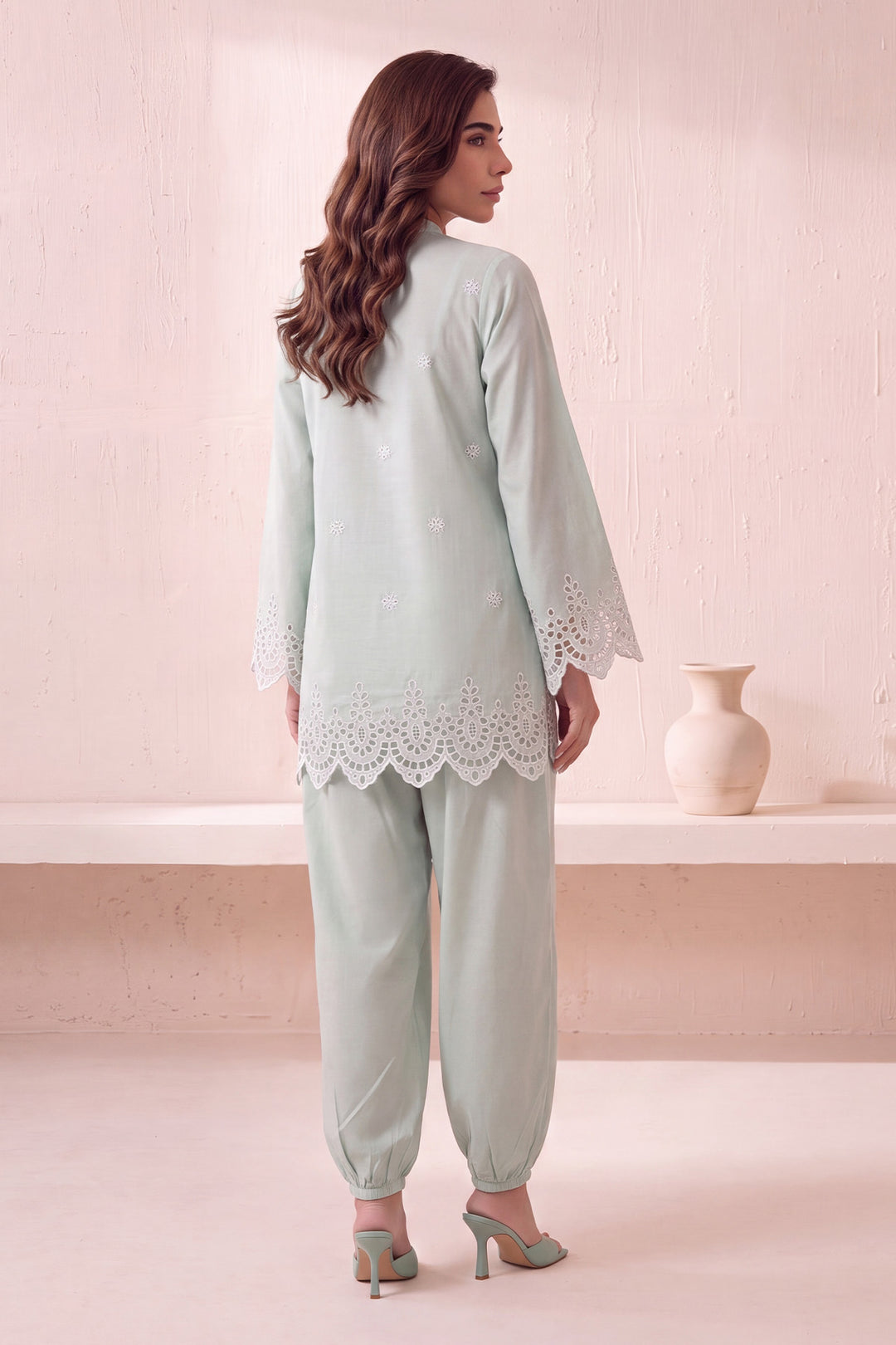 6171-ZARTASHA EMBROIDERED LAWN STITCHED
