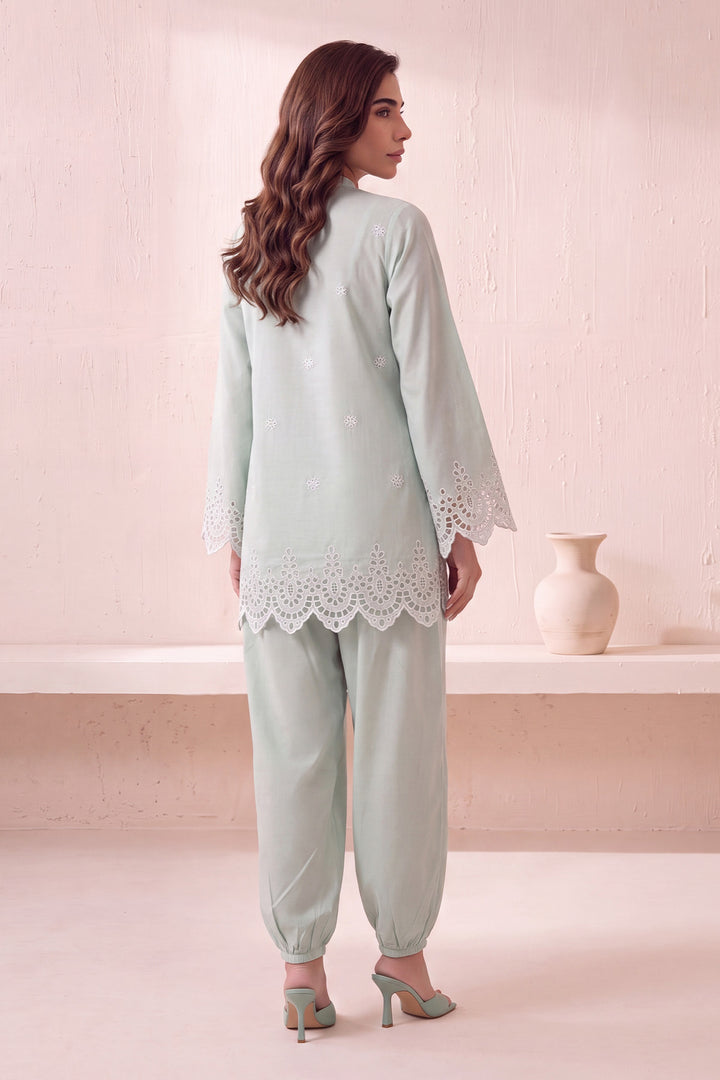 6171-ZARTASHA EMBROIDERED LAWN STITCHED