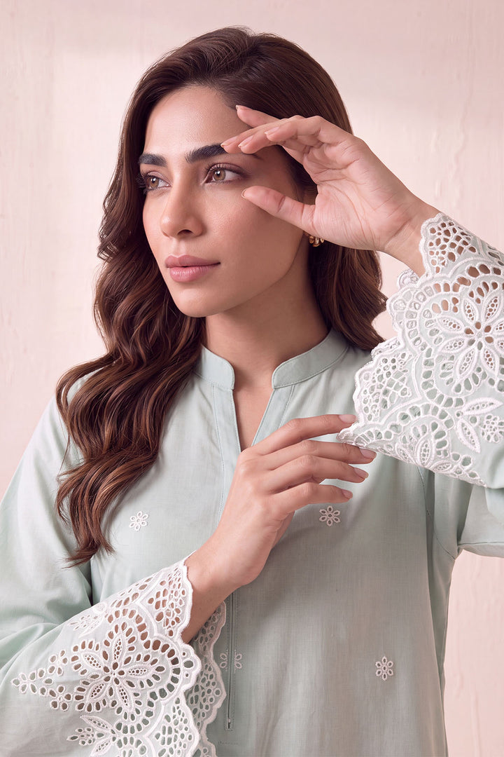 6171-ZARTASHA EMBROIDERED LAWN STITCHED