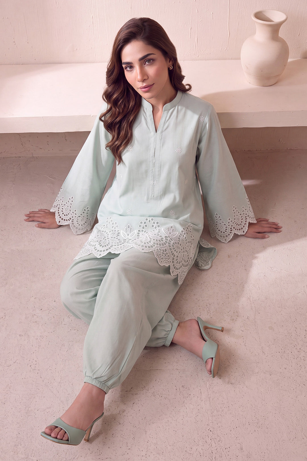 6171-ZARTASHA EMBROIDERED LAWN STITCHED