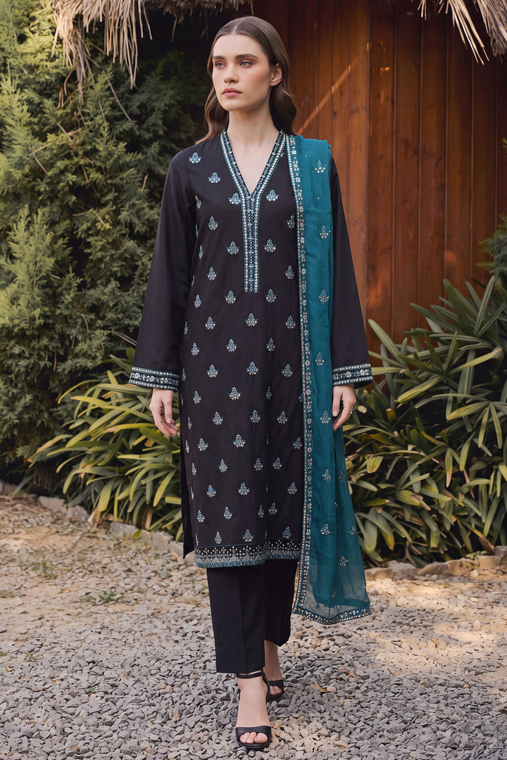 6172-ELEA EMBROIDERED CAMBRIC STITCHED