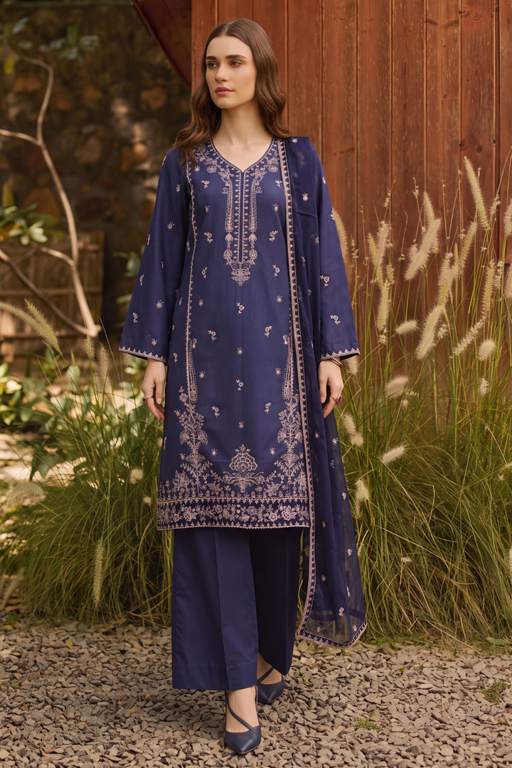 6174-DELLA EMBROIDERED CAMBRIC STITCHED