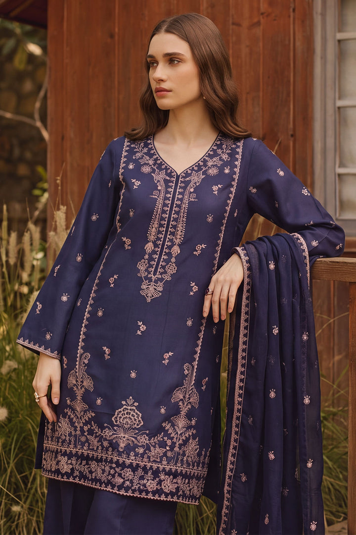 6174-DELLA EMBROIDERED CAMBRIC STITCHED