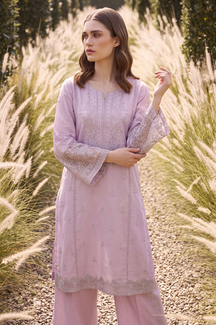 6175-VERA EMBROIDERED CAMBRIC STITCHED