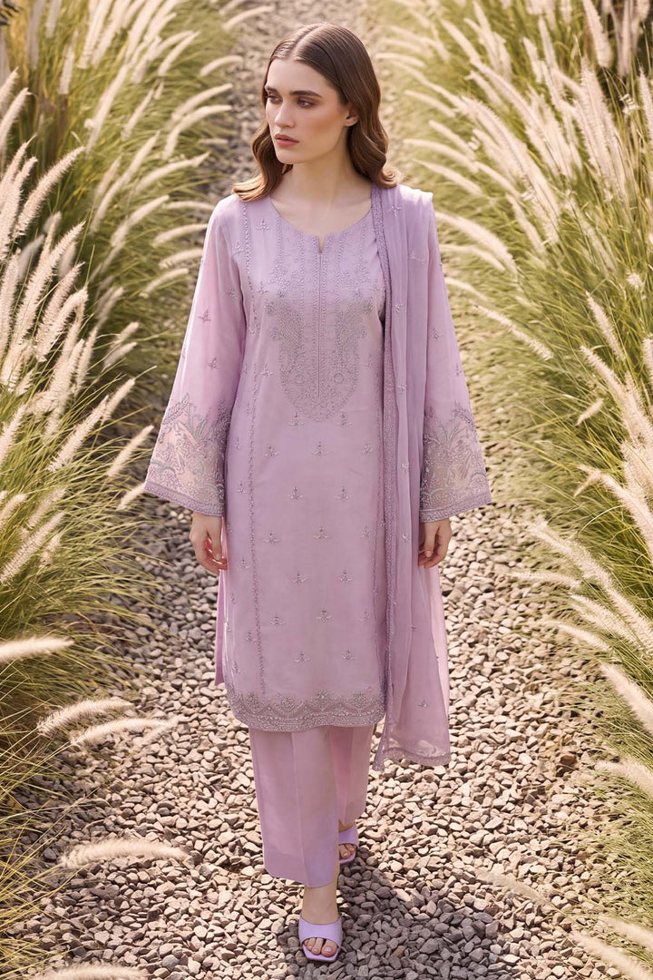 6175-VERA EMBROIDERED CAMBRIC STITCHED
