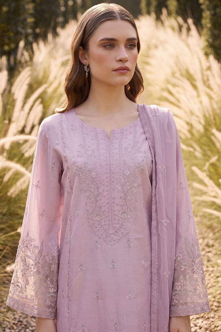 6175-VERA EMBROIDERED CAMBRIC STITCHED