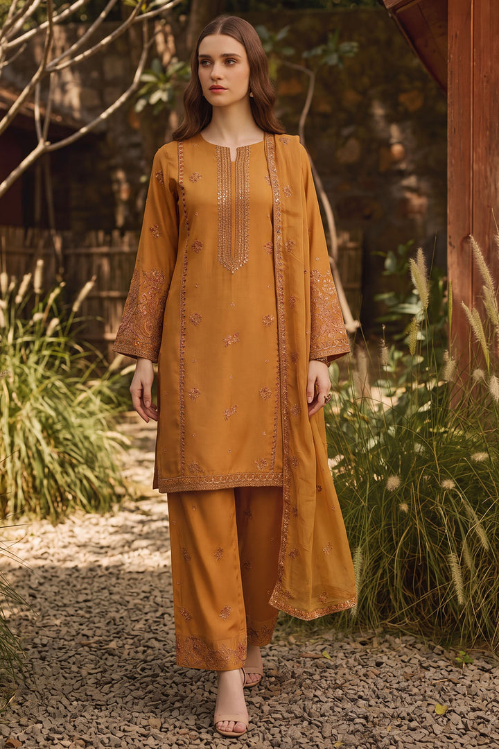 6176-ELIZA EMBROIDERED CAMBRIC STITCHED