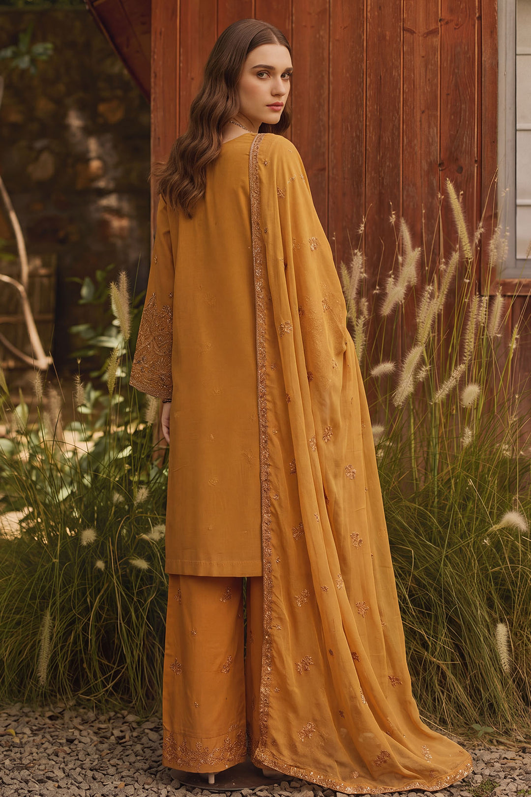 6176-ELIZA EMBROIDERED CAMBRIC STITCHED