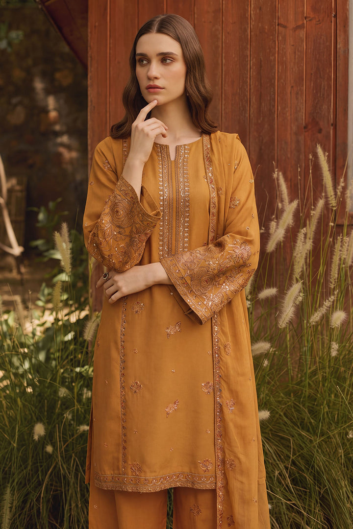 6176-ELIZA EMBROIDERED CAMBRIC STITCHED