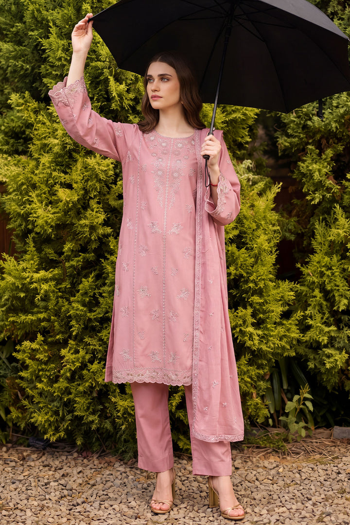6179-AIRA EMBROIDERED CAMBRIC STITCHED
