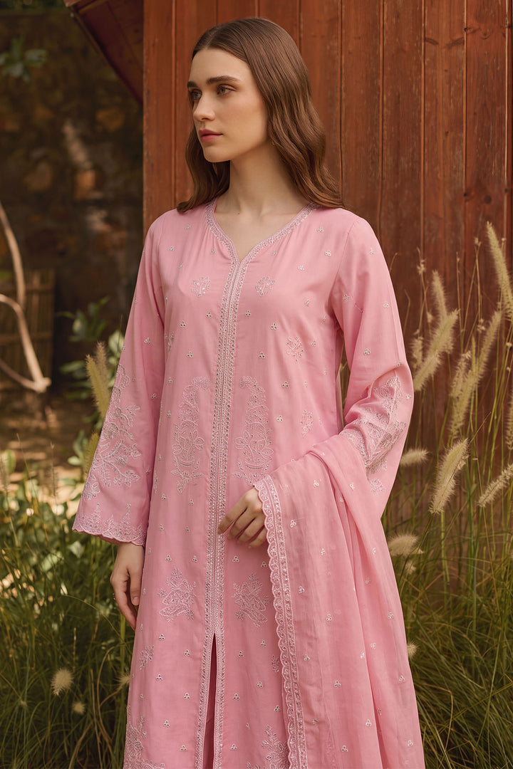 6181-ELIANA EMBROIDERED CAMBRIC STITCHED