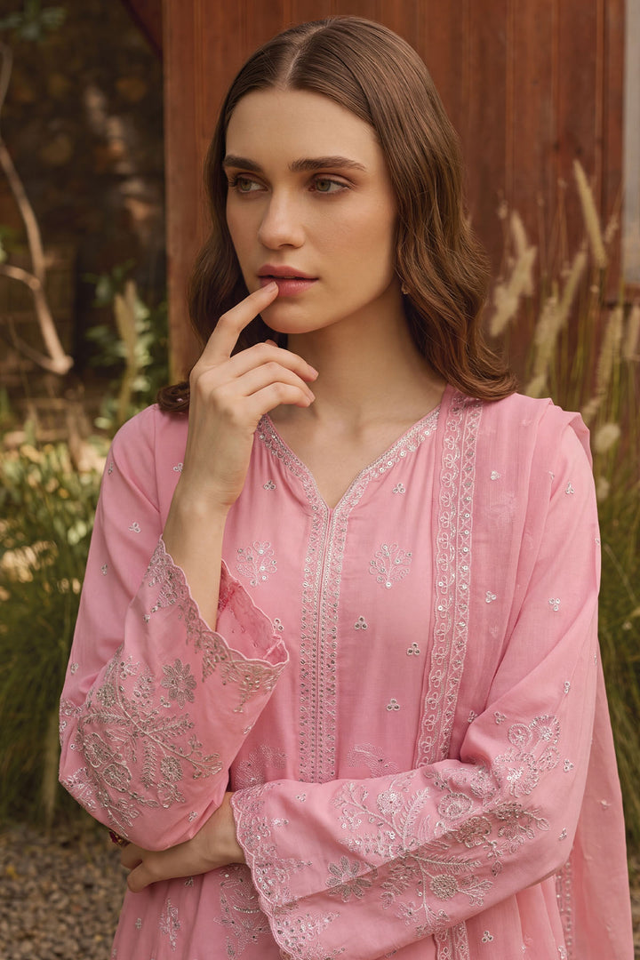 6181-ELIANA EMBROIDERED CAMBRIC STITCHED