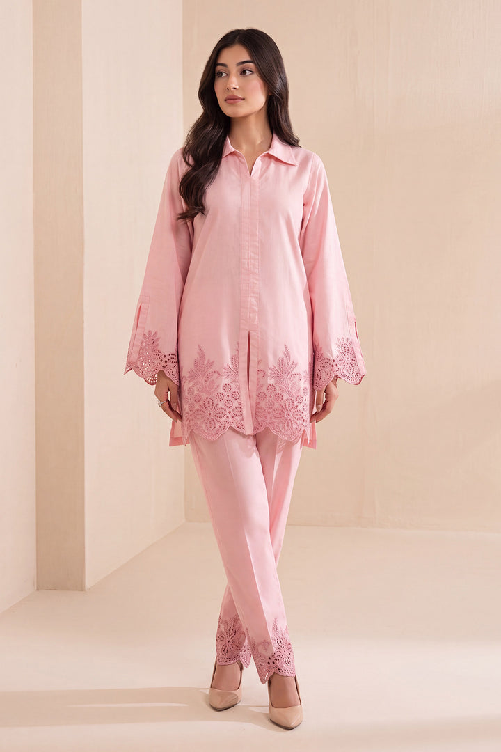 6182-ABDAR EMBROIDERED LAWN STITCHED