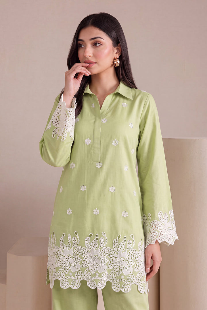 6183-HANEEN EMBROIDERED LAWN STITCHED