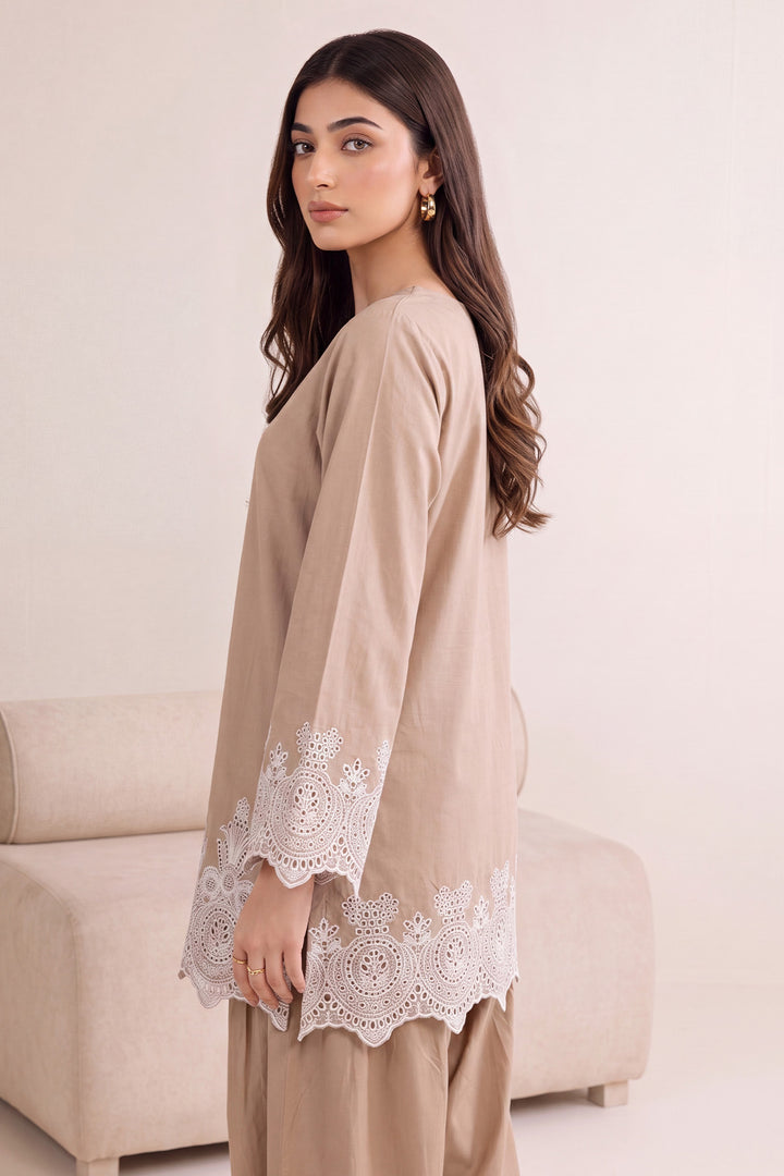 6185-ILANA EMBROIDERED LAWN STITCHED