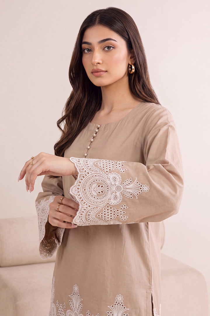 6185-ILANA EMBROIDERED LAWN STITCHED
