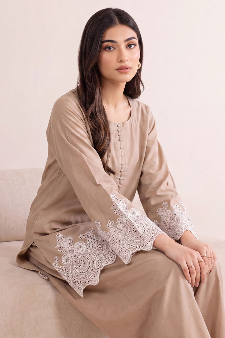 6185-ILANA EMBROIDERED LAWN STITCHED