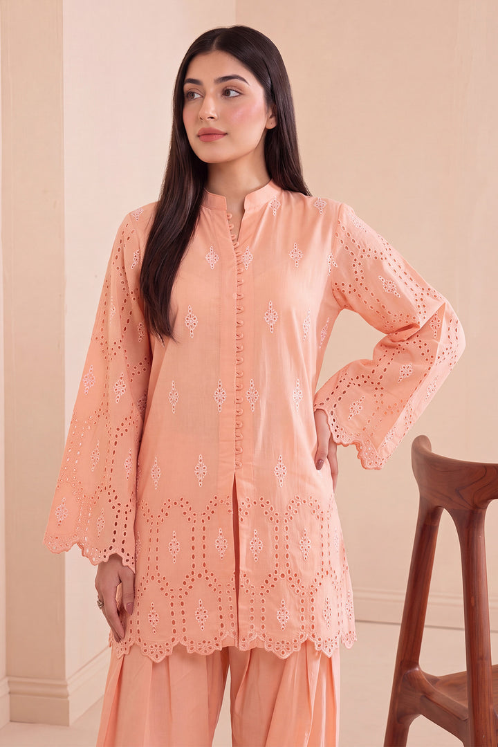 6186-AYLA EMBROIDERED LAWN STITCHED