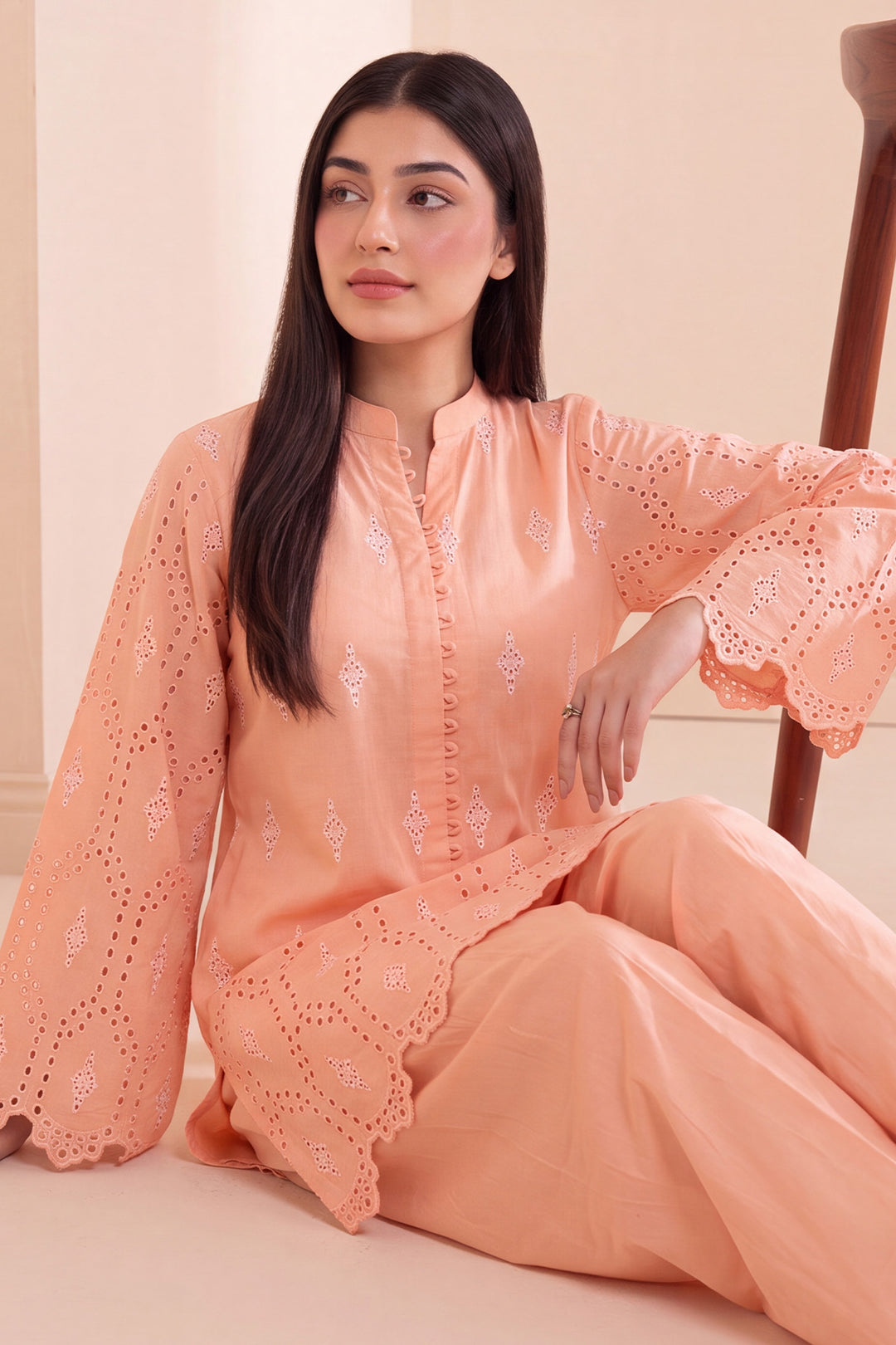 6186-AYLA EMBROIDERED LAWN STITCHED