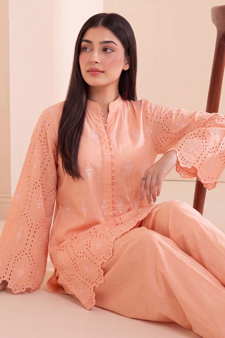6186-AYLA EMBROIDERED LAWN STITCHED
