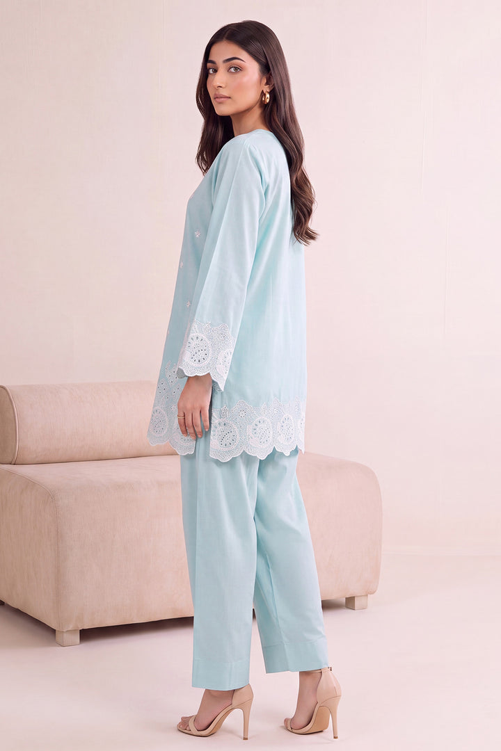 6188-FAREEHA EMBROIDERED LAWN STITCHED