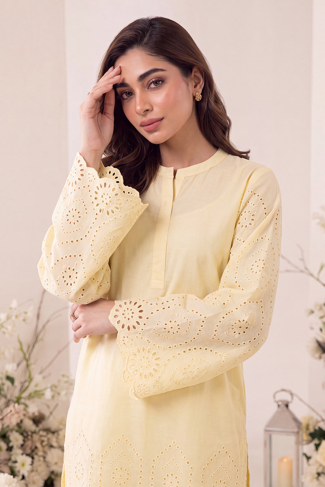 6189-MINHA EMBROIDERED LAWN STITCHED