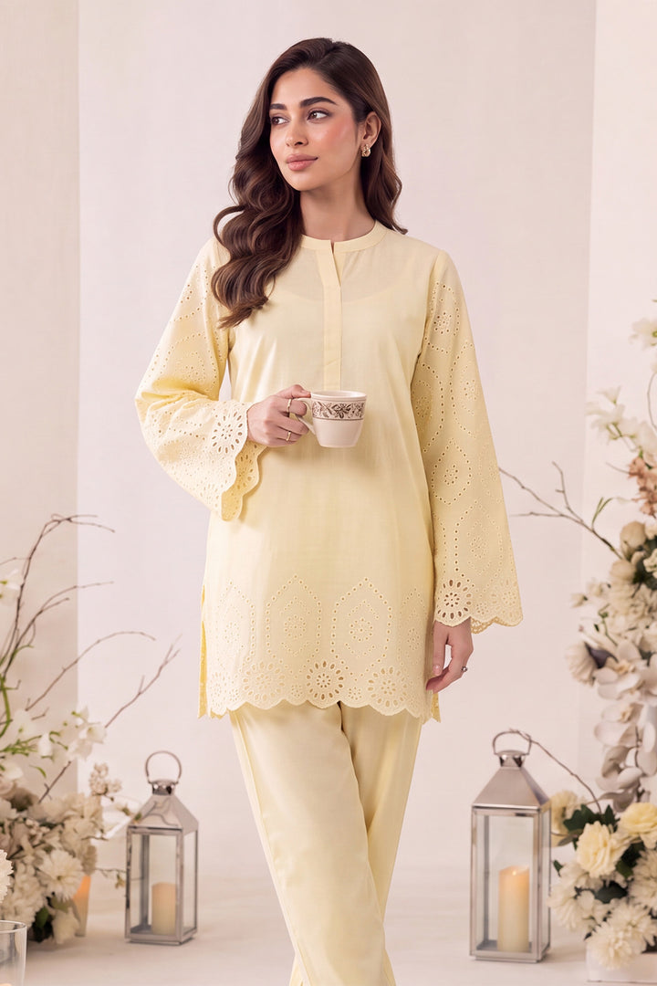 6189-MINHA EMBROIDERED LAWN STITCHED