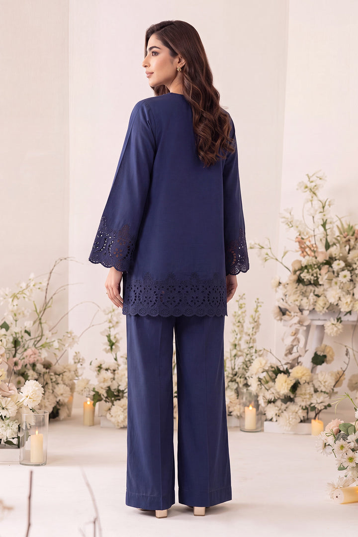6191-ZUMAR EMBROIDERED LAWN STITCHED