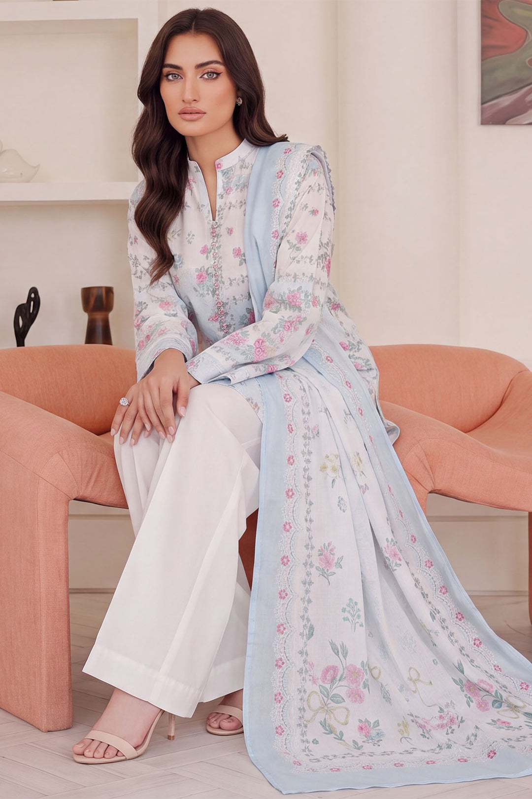 6211-ZOE DIGITAL PRINTED LAWN UNSTITCHED