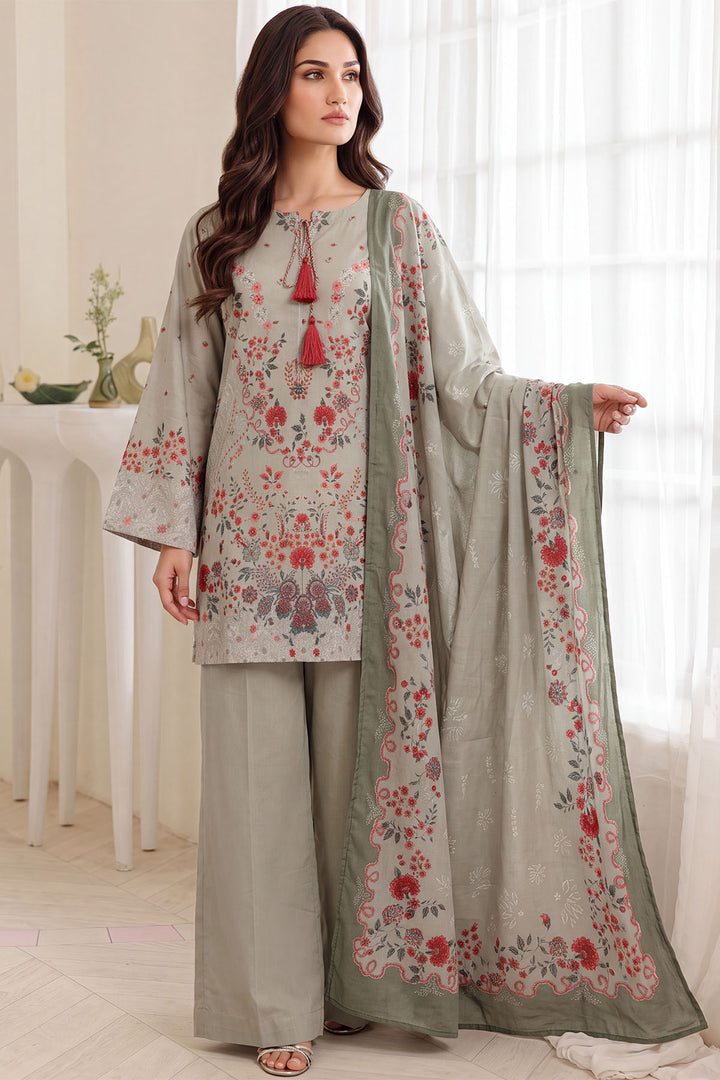 6213-LEENA DIGITAL PRINTED LAWN UNSTITCHED