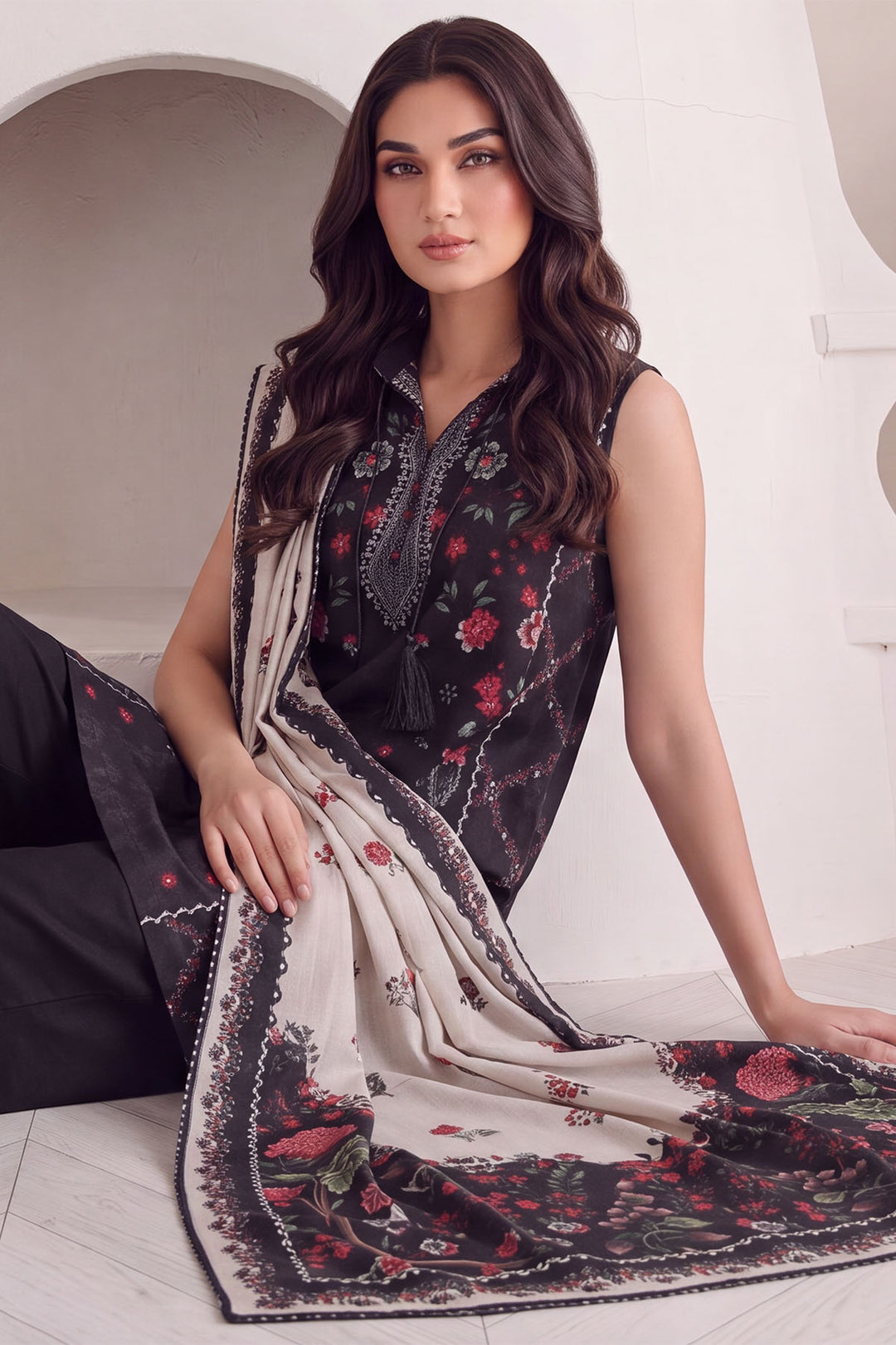 6216-MAHVEEN DIGITAL PRINTED LAWN UNSTITCHED