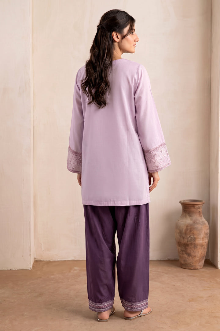 6230-SARAH EMBROIDERED LAWN STITCHED