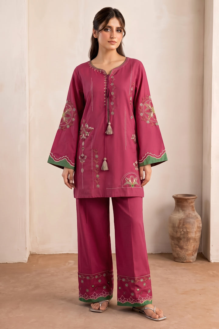 6232-ARIA EMBROIDERED LAWN STITCHED
