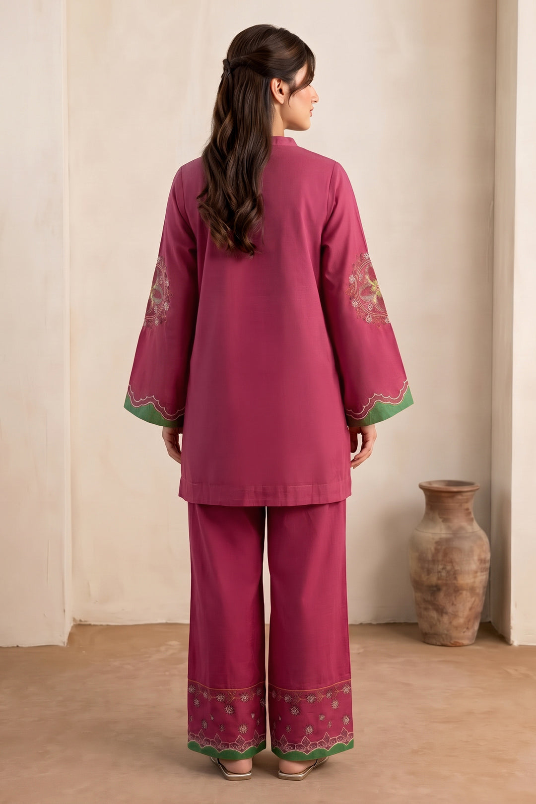 6232-ARIA EMBROIDERED LAWN STITCHED