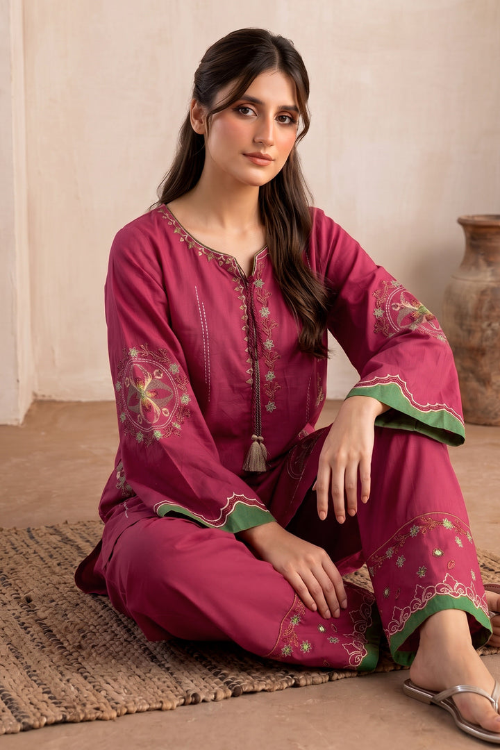 6232-ARIA EMBROIDERED LAWN STITCHED