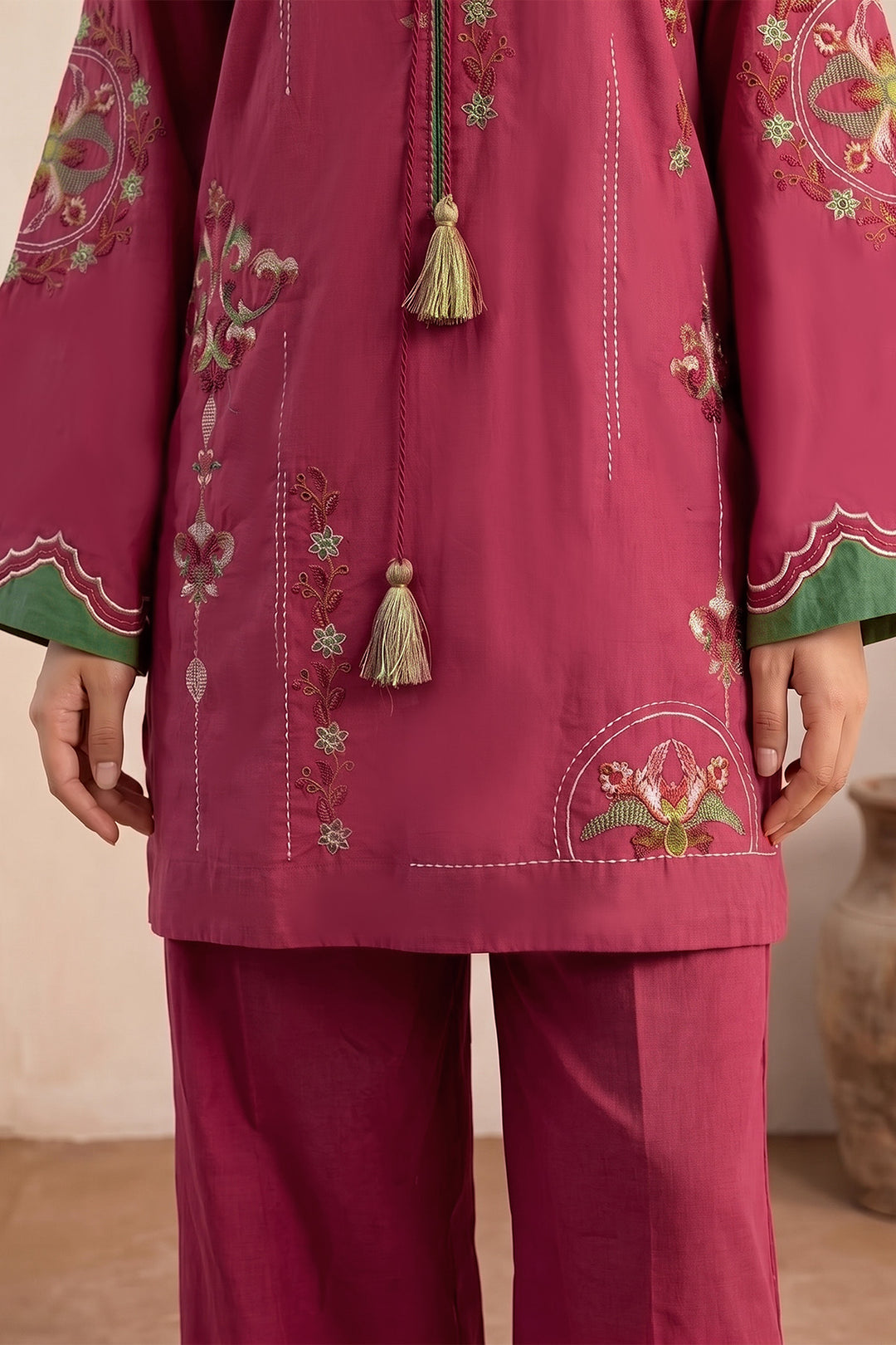 6232-ARIA EMBROIDERED LAWN STITCHED