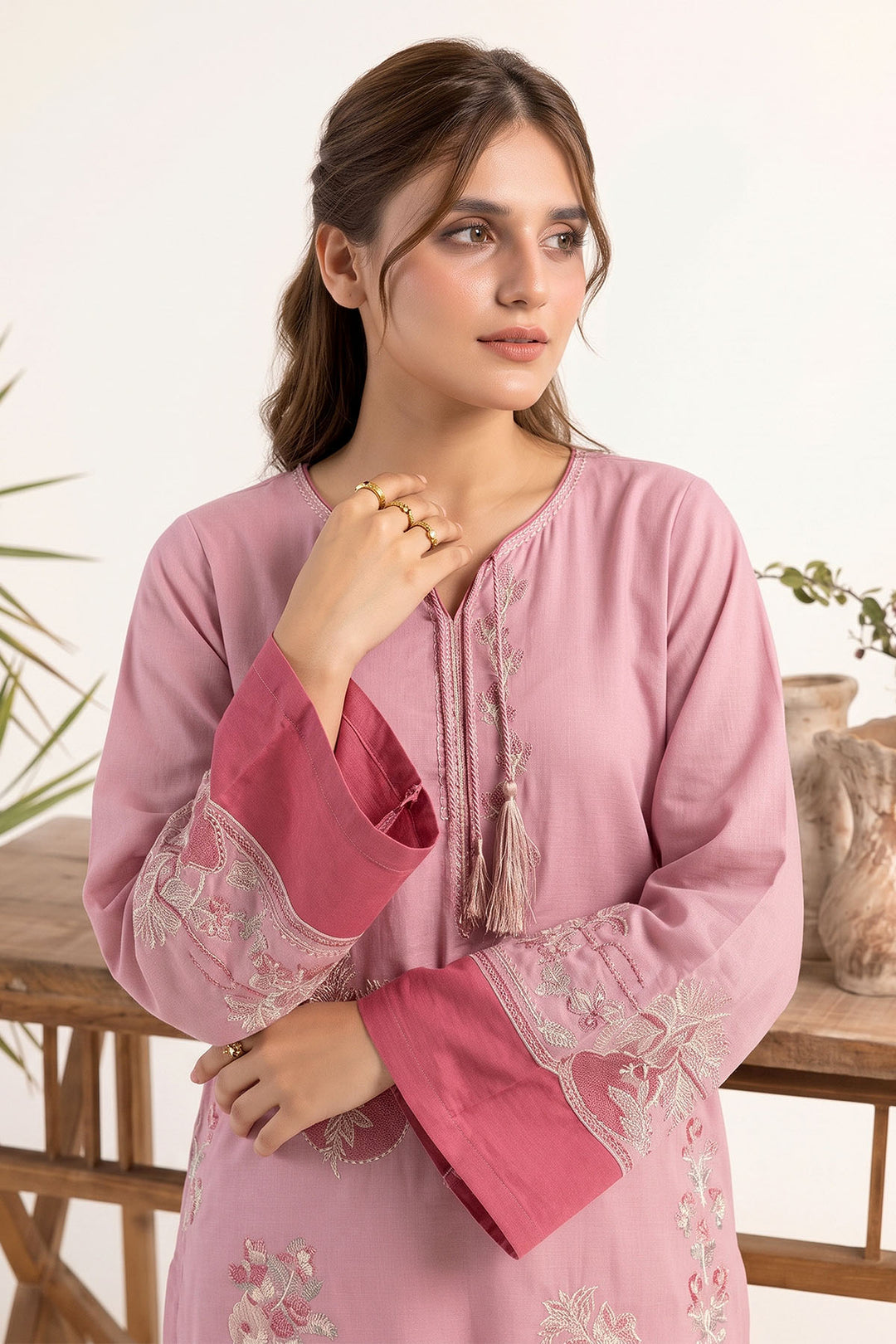 6234-EDEN EMBROIDERED LAWN STITCHED