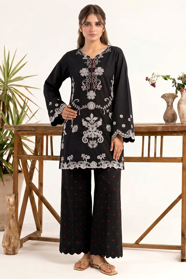 6235-ANNA EMBROIDERED LAWN STITCHED