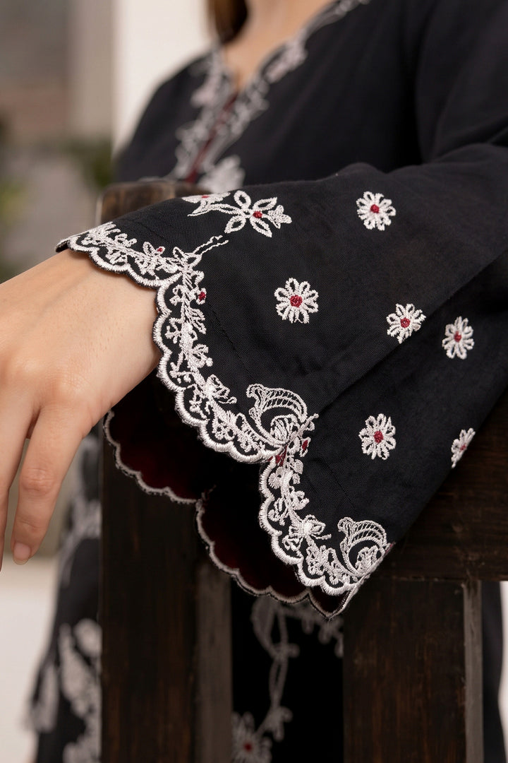 6235-ANNA EMBROIDERED LAWN STITCHED
