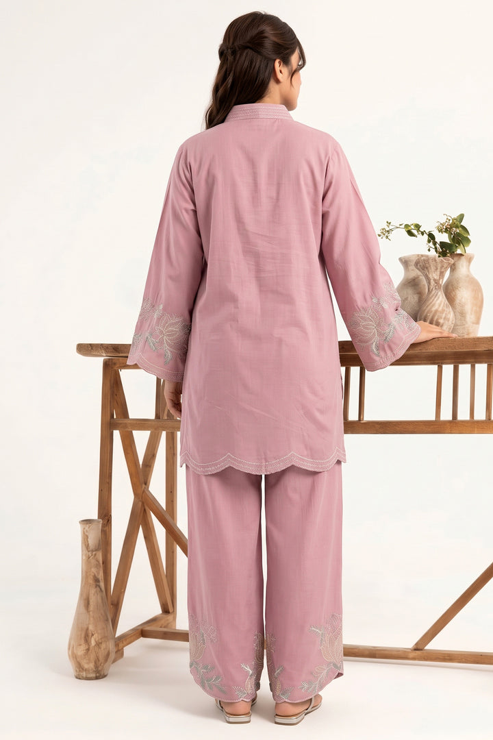 6239-ZURI EMBROIDERED LAWN STITCHED