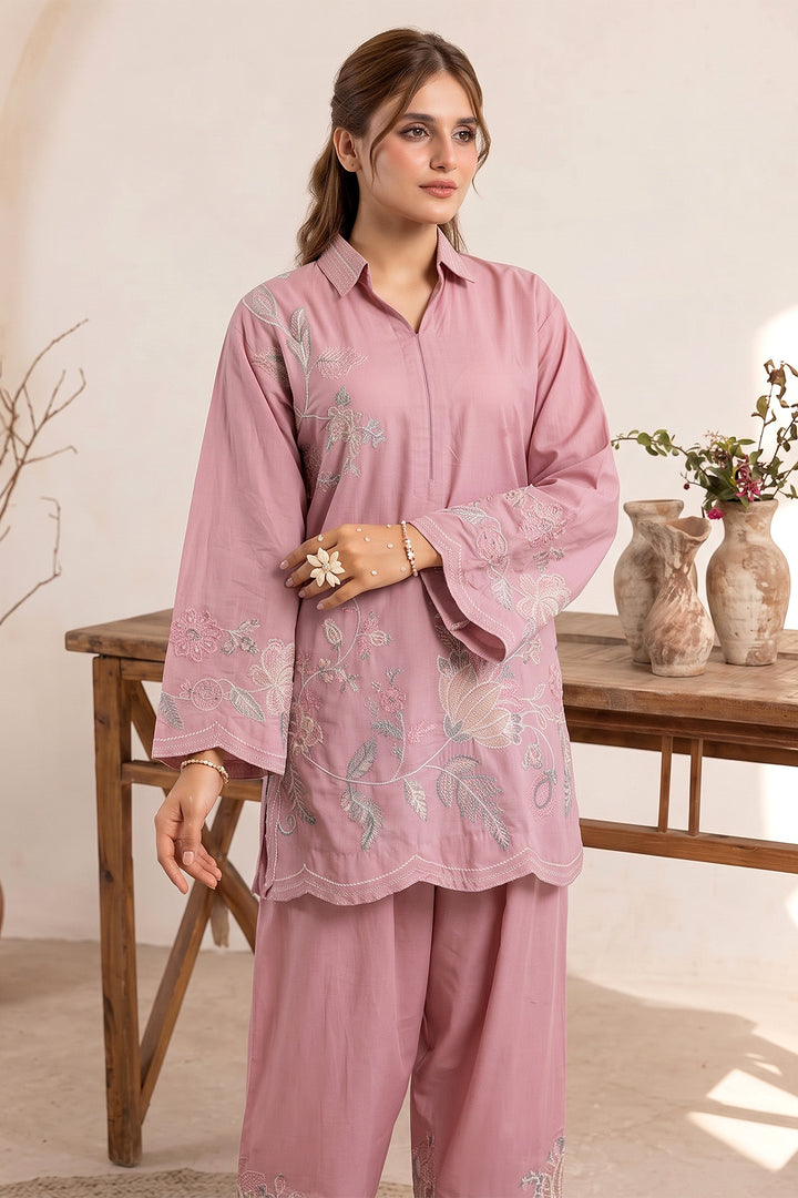 6239-ZURI EMBROIDERED LAWN STITCHED