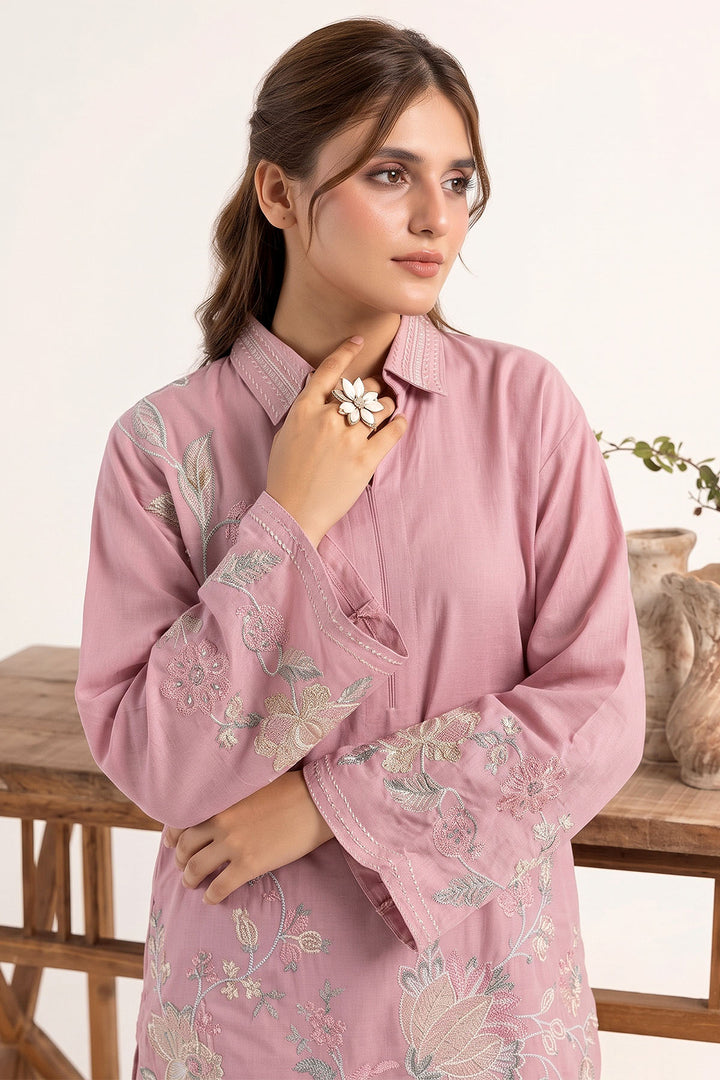 6239-ZURI EMBROIDERED LAWN STITCHED