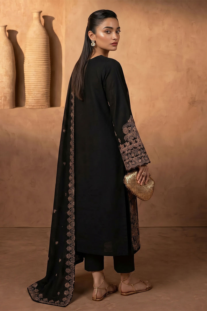 6282-AREZU EMBROIDERED KHADDAR UNSTITCHED