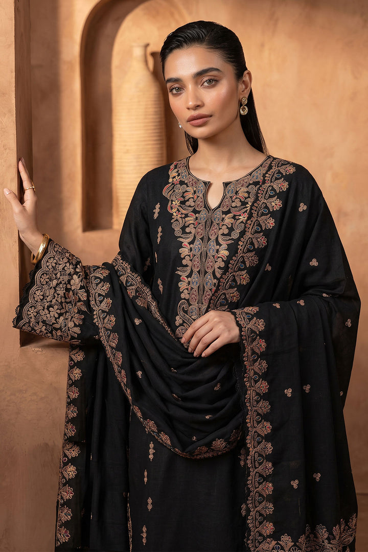 6282-AREZU EMBROIDERED KHADDAR UNSTITCHED