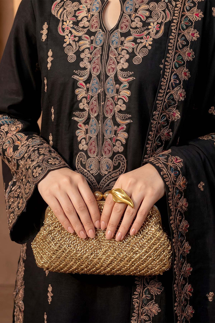 6282-AREZU EMBROIDERED KHADDAR UNSTITCHED